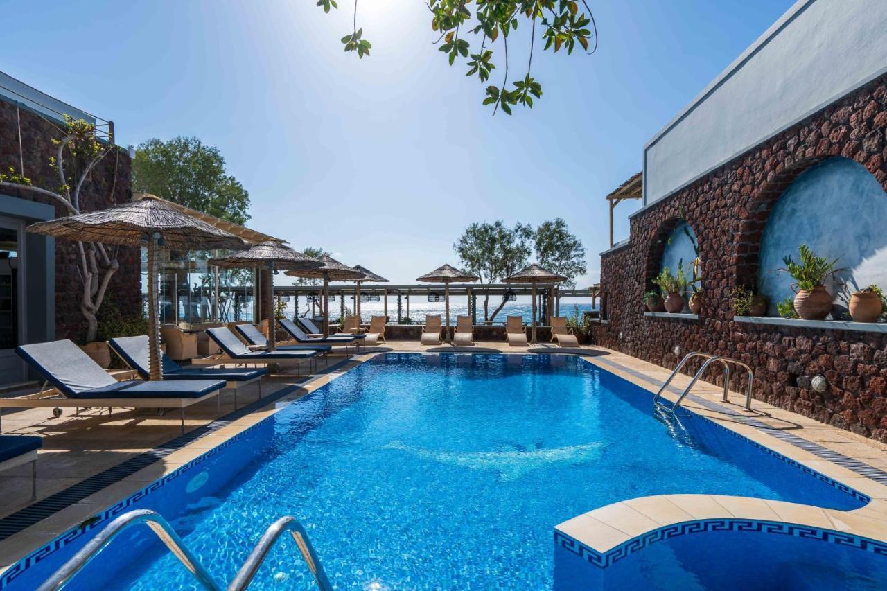 Elixir Del Mar On The Hotel apartamentowy Kamári